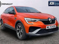 Orange Used 2022 Renault Arkana R.S. SUV | £18,200 (Fair price)