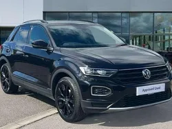 Black Used 2021 VW T-Roc Black Edition SUV | £17,490 (Fair price)
