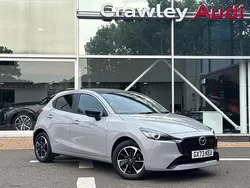 Grey Used 2023 Mazda 2 Homura-Aka Hatchback | £15,490 (Fair price)