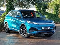 Blue Used 2024 BYD Atto 3 Comfort SUV | £21,298 (A bit pricey)