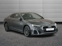 Grey Used 2021 Audi A5 S-Line Coupe | £22,491 (Good price)