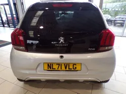 Grey Used 2022 Peugeot 108 Allure Hatchback | £9,499 (Fair price)