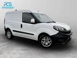 White Used 2021 Fiat Doblò MPV | £6,800 (Good price)