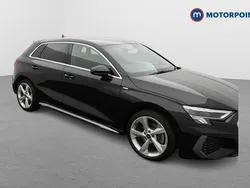 Black Used 2024 Audi A3 e-tron S-Line Hatchback | £23,799 (Fair price)