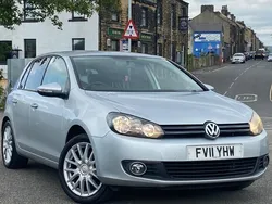 Silver Used 2011 VW Golf VI S Hatchback | £2,489 (Good price)