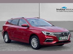 Red Used 2022 MG MG5 EV Exclusive Estate | £11,000 (Fair price)