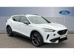 White Used 2022 Cupra Formentor SUV | £23,425 (Fair price)