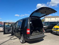 Black Used 2012 VW Caddy Maxi MPV | £4,990