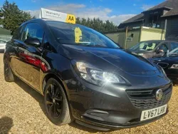Grey Used 2017 Vauxhall Corsa Hatchback | £3,499 (Good price)