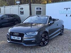 Grey Used 2014 Audi A3 Cabriolet S-Line Cabriolet | £12,200 (Fair price)