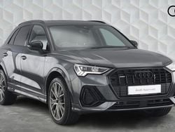 Grey Used 2025 Audi Q3 S-Line SUV | £39,150 (Expensive)