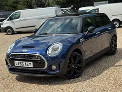 Blue Used 2016 Mini Cooper Clubman Estate | £9,244 (Fair price)