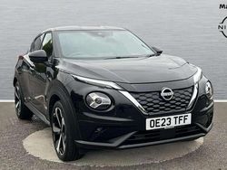 Black Used 2023 Nissan Juke Tekna SUV | £19,055 (Fair price)