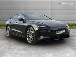 Black Used 2025 Audi A6 e-tron Performance Sedan | £61,990 (Fair price)