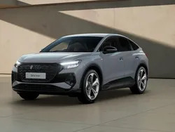Black New 2025 Audi Q4 e-tron S-Line SUV | £41,250 (Good price)