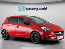 Red Used 2018 Vauxhall Corsa Hatchback | £7,300 (A bit pricey)