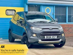 Grey Used 2016 Ford Ecosport Titanium S SUV | £4,750 (Fair price)