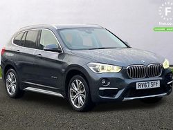 Grey Used 2017 BMW X1 xLine SUV | £17,299 (Fair price)