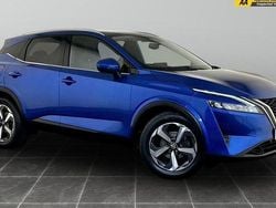 Blue Used 2022 Nissan Qashqai N-Connecta SUV | £13,695 (Fair price)