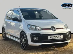 White Used 2021 VW up! GTI Hatchback | £14,495 (Fair price)