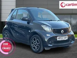 Black Used 2018 Smart ForTwo Cabrio Prime Cabriolet | £6,999 (Good price)