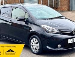 Black Used 2015 Toyota Vitz Hatchback | £6,799