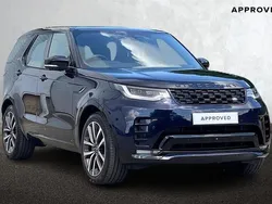 Blue Used 2021 Land Rover Discovery 5 SE Dynamic SUV | £37,695 (Good price)