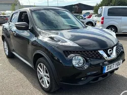 Black Used 2017 Nissan Juke N-Connecta SUV | £5,990 (Good price)