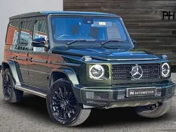 Green Used 2019 Mercedes G350 AMG Line Premium SUV | £95,960 (Expensive)