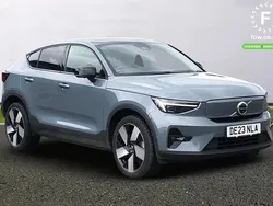 Grey Used 2023 Volvo C40 Ultimate SUV | £22,999 (Fair price)