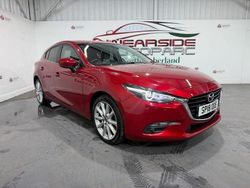 Red Used 2018 Mazda 3 Inclusive Hatchback | £10,499 (Fair price)