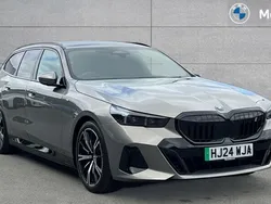 Oxide grey metallic Used 2024 BMW i5 M Sport Sedan | £48,729