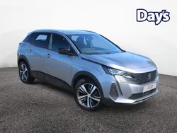 Grey Used 2023 Peugeot 3008 Active+ SUV | £19,999 (Fair price)