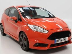 Orange Used 2016 Ford Fiesta ST Hatchback | £6,450 (Fair price)