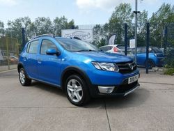 Blue Used 2015 Dacia Sandero Ambiance Hatchback | £3,995 (A bit pricey)