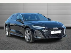 Black Used 2025 Audi A6 S-Line Estate | £46,150