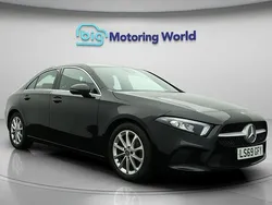 Black Used 2019 Mercedes A180 Sedan | £14,600 (Fair price)