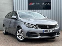 Grey Used 2019 Peugeot 308 Active Estate | £4,990 (Fair price)