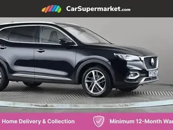 Black Used 2022 MG HS Exclusive SUV | £17,097 (Fair price)