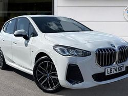 White Used 2024 BMW 230e Active Tourer M Sport MPV | £29,811 (Fair price)