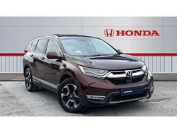 Brown Used 2020 Honda CR-V Hybrid SUV | £22,598 (A bit pricey)