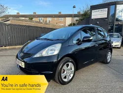 Black Used 2009 Honda Jazz ES Hatchback | £3,650 (A bit pricey)