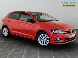 Red Used 2020 VW Polo Beats Hatchback | £10,195 (Good price)