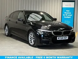Black Used 2018 BMW 520 M Sport Sedan | £18,750 (Good price)