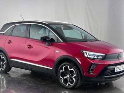 Used 2024 Vauxhall Crossland Ultimate SUV | £12,400 (Good price)