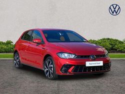 Red Used 2022 VW Polo R-line Hatchback | £17,500 (A bit pricey)