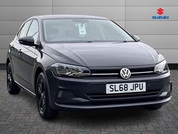 Grey Used 2018 VW Polo SE Hatchback | £9,685 (Fair price)