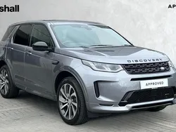 Metallic eiger grey Used 2023 Land Rover Discovery Sport HSE Dynamic SUV | £31,754 (Expensive)