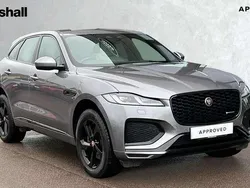Metallic eiger grey Used 2022 Jaguar F-Pace R-Dynamic SUV | £32,770 (Fair price)