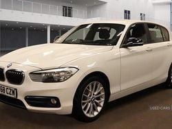 White Used 2018 BMW 116 Sport Line Hatchback | £9,950 (A bit pricey)